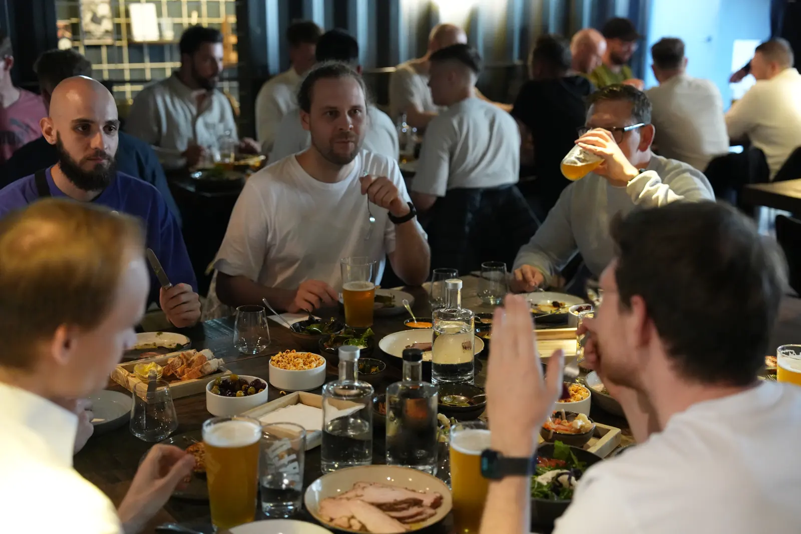 Happy-Arbitrage-Treffen in Berlin