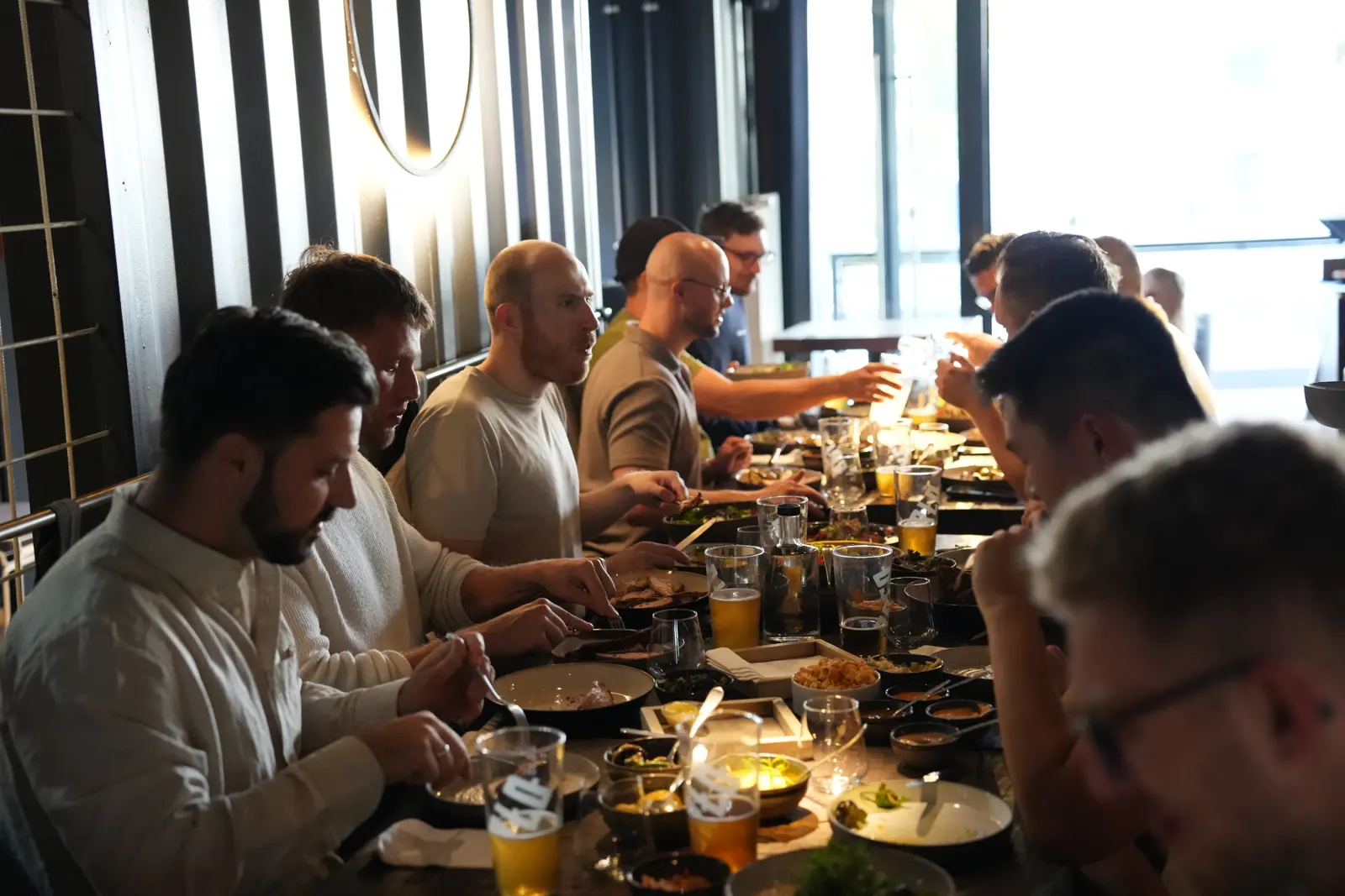 Happy-Arbitrage-Treffen in Berlin