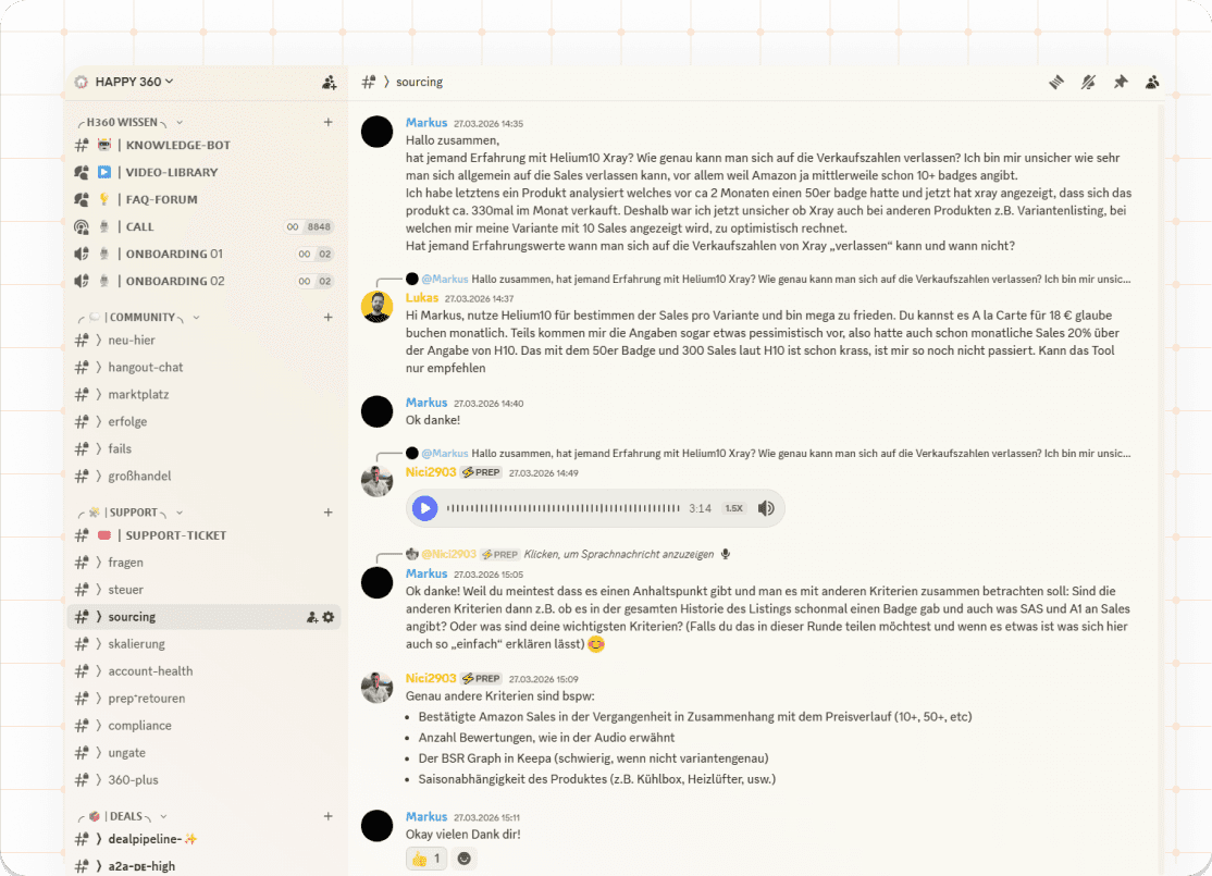 Happy Arbitrage Discord-Community