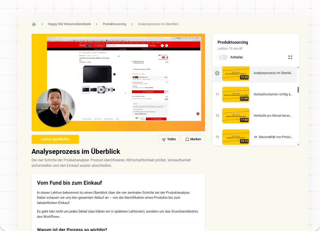 Happy 360 Videobibliothek