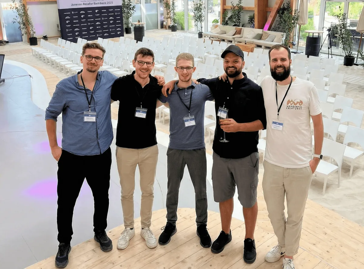 Das Happy Arbitrage Team